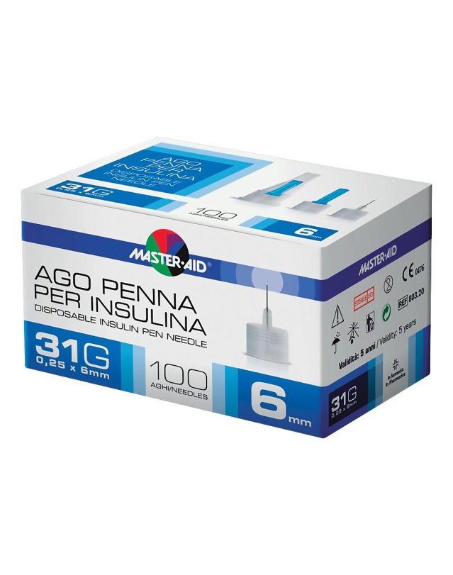 AGO MASTER-AID G31 6MM 100PZ