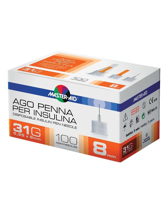 M-aid Ago Penna G31 8mm 100pz