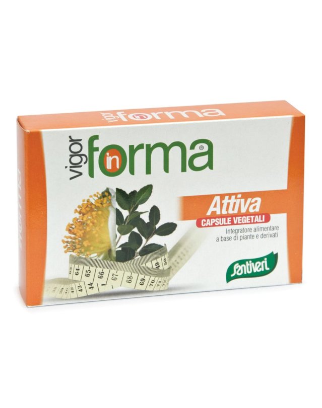 ATTIVA CAPSULE VEGETALI 24G