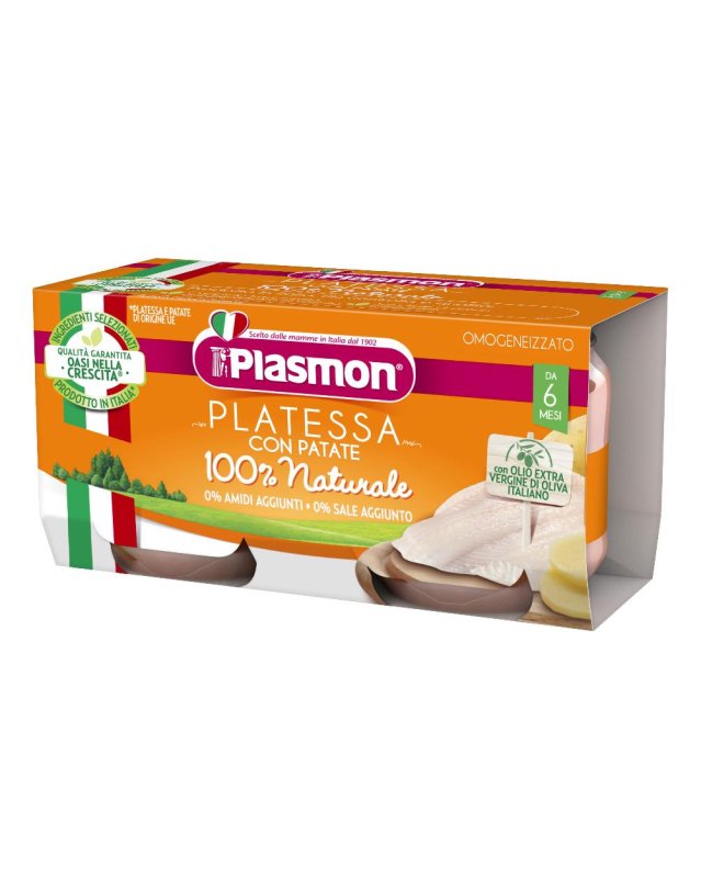 PLASMON OMO PLATESSA 80X2
