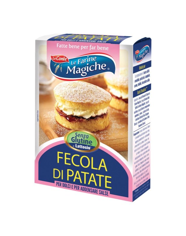 FARINE MAGIC Fecola Patate250g