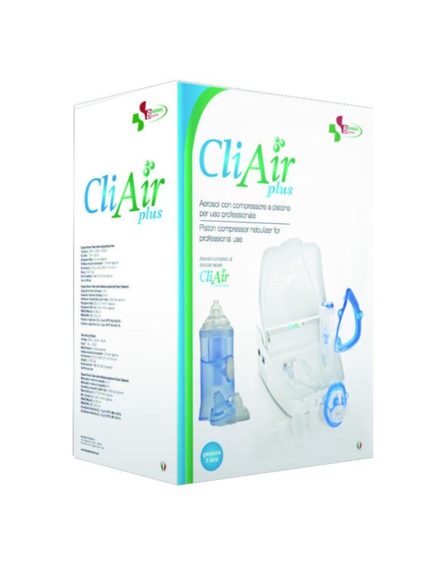 CLIAIR PLUS AEROSOL 1PZ