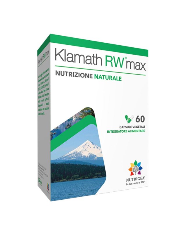 KLAMATH RW MAX 60CPS NUTRIGEA
