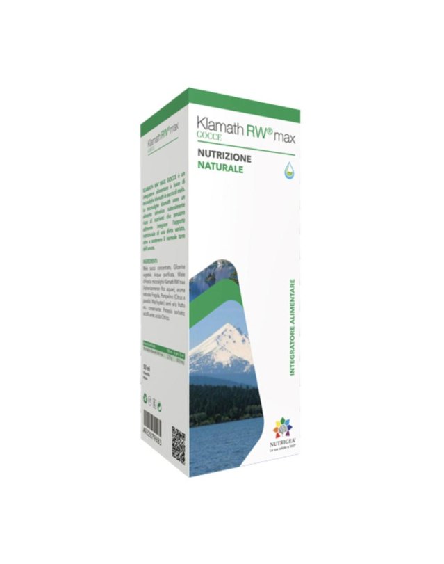 KLAMATH RW MAX DROPS 50ML NUTRIG