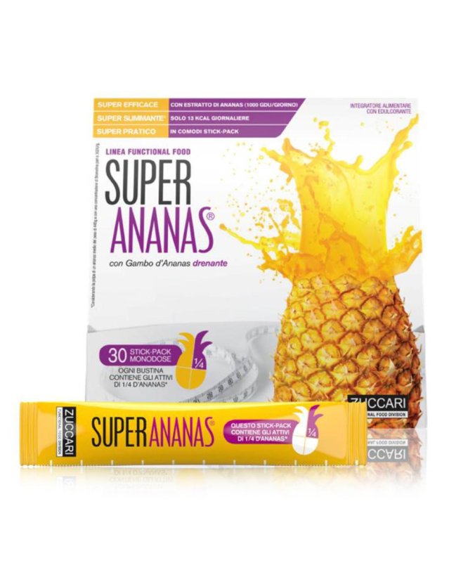 SUPER ANANAS 30STICK PACK 10ML