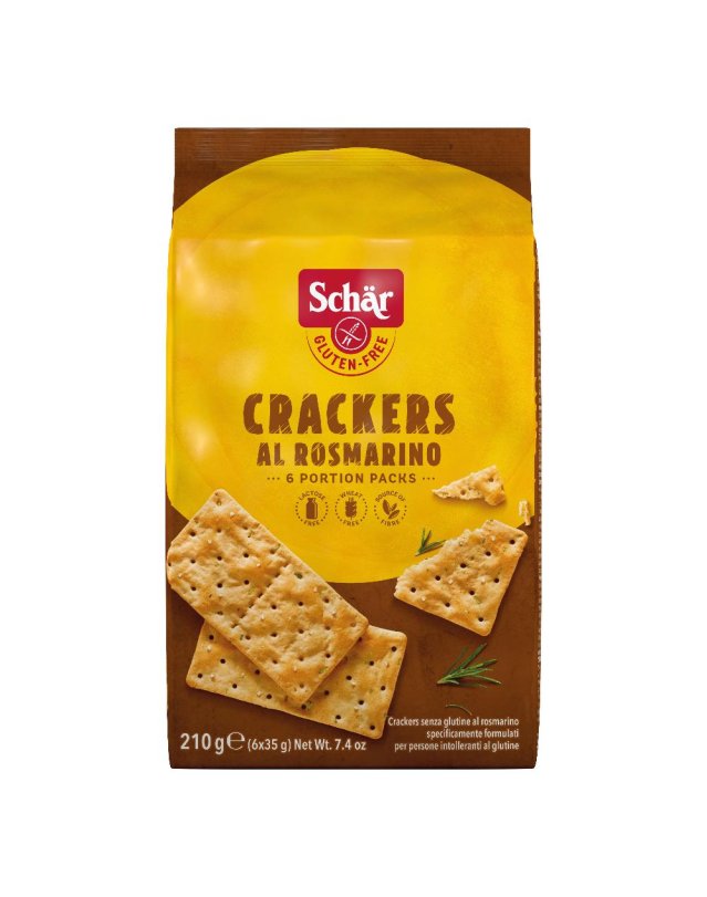 SCHAR Crackers Rosmarino 210g