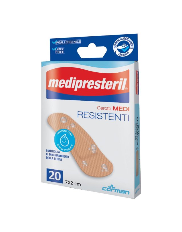 MEDIPRESTERIL CER RESIST 7X2 20