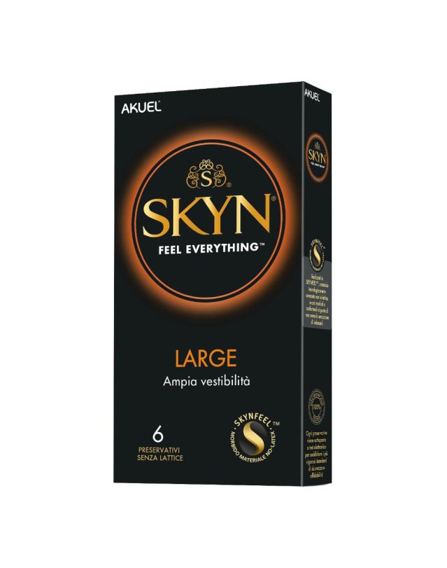 AKUEL SKYN LARGE B 6PZ
