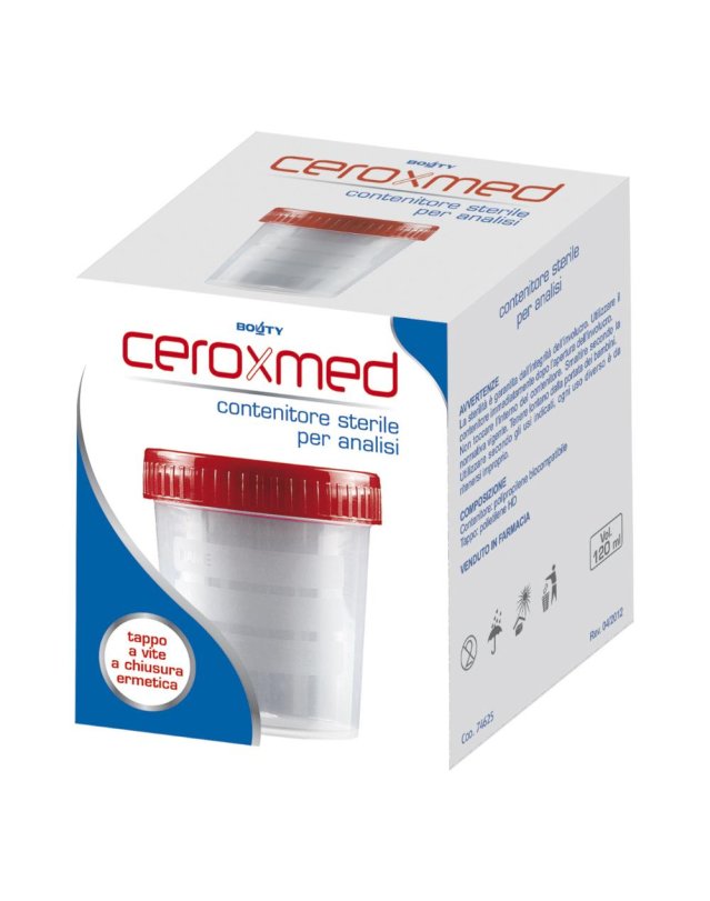 CEROXMED - CONTENITORE URINE 1 pezzo - contenitore sterile per analisi