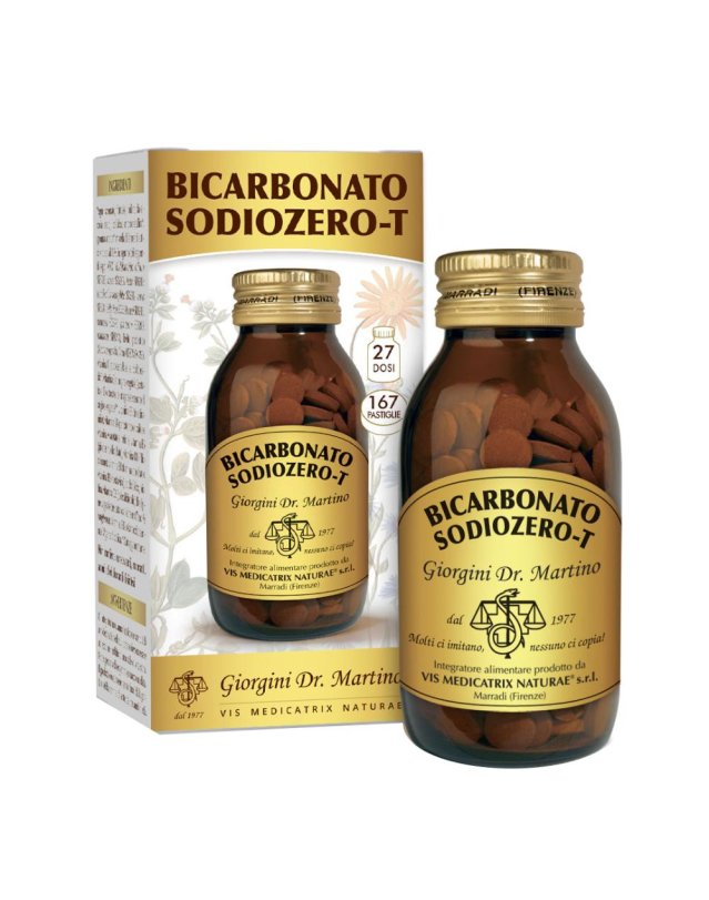 BICARBONATO SODIOZERO T100G GIOR