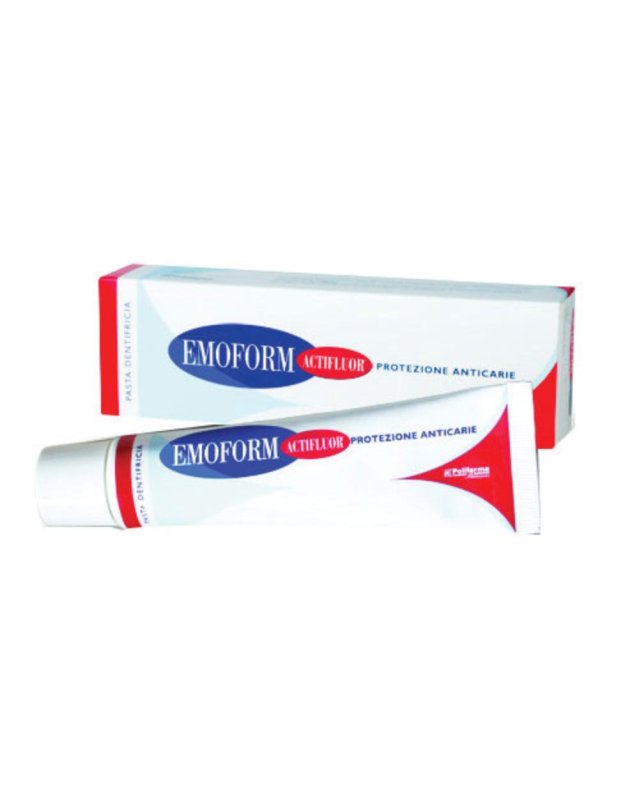 EMOFORM ACTIFLUOR 75ML