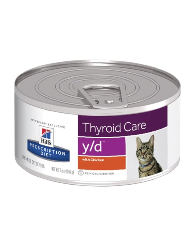 PD FELINE Y/D 156G