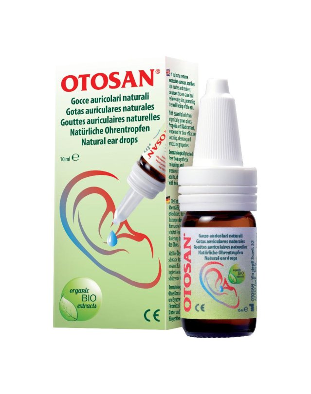 OTOSAN GOCCE AURICOLARI NATURALI - Flacone da 10 ml
