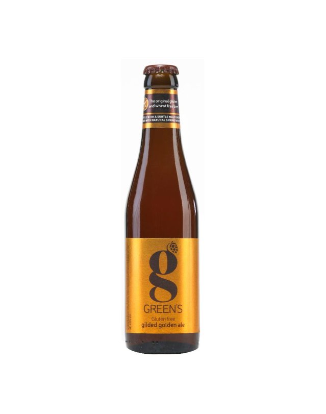 BIRRA GREEN'S PREMIUM GOLD ALE