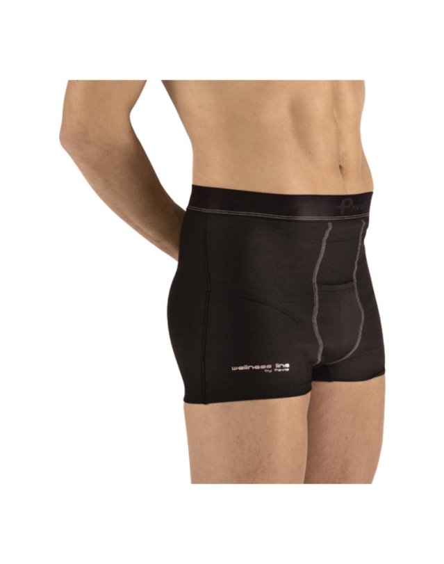 PAVIS BOXER Ernia U.655 Nero M