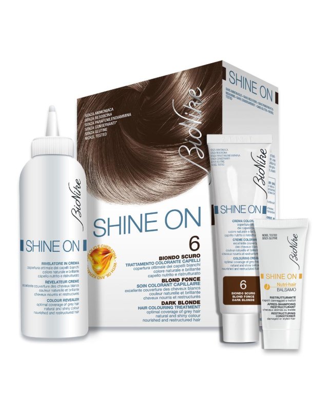 SHINE ON CAPELLI BIONDO SCU 6