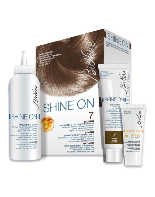 SHINE ON CAPELLI BIONDO 7