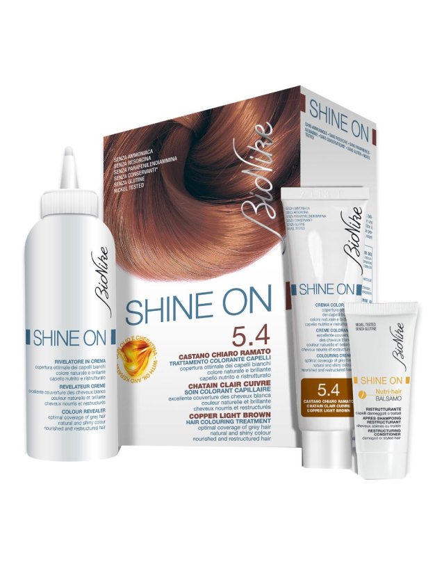 SHINE ON CAPELLI CASTAN RA 5.4