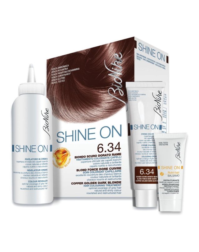 SHINE ON CAPELLI BIONDO RA6.34