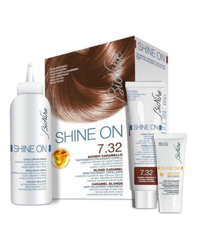 SHINE ON CAPELLI BIONDO DO 7.3