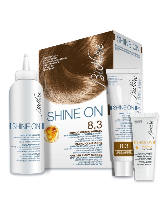SHINE ON CAPELLI BIONDO DO 8.3