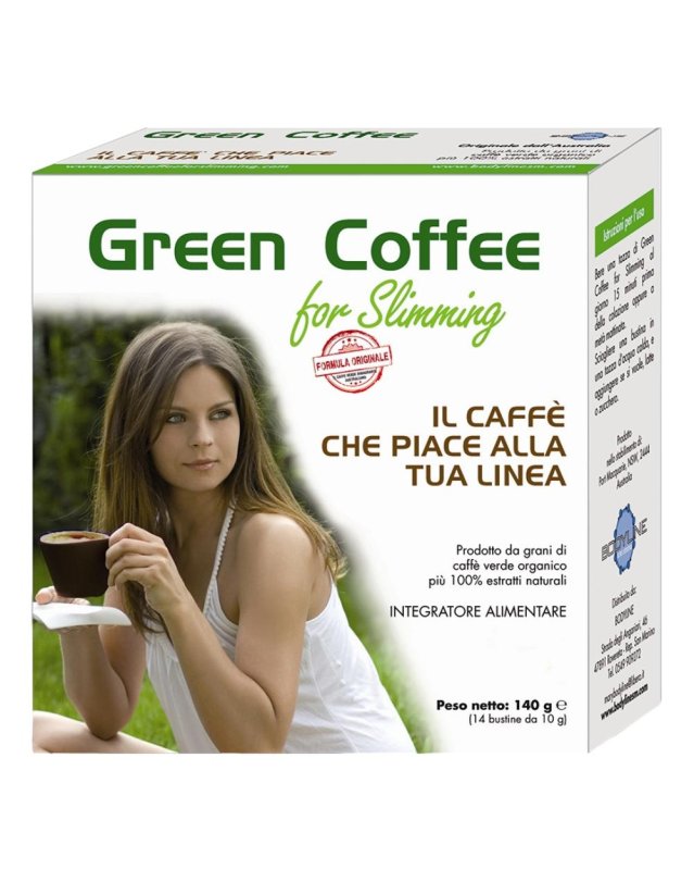 GREEN COFFEE FOR SLIMMING 140G