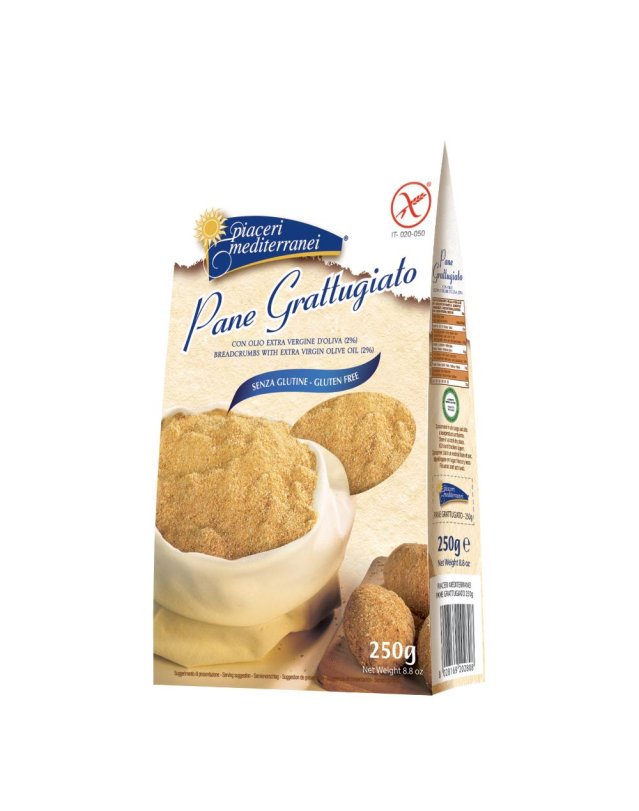 PIACERI MED.Pane Grattug.250g