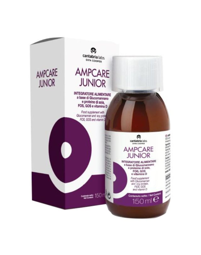 AMPCARE JUNIOR SCIR 150ML