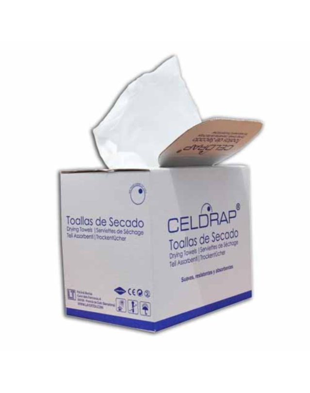 Farmacare Telo Assorbente 30x40 cm 100 Pezzi- telo per asciugare la cute