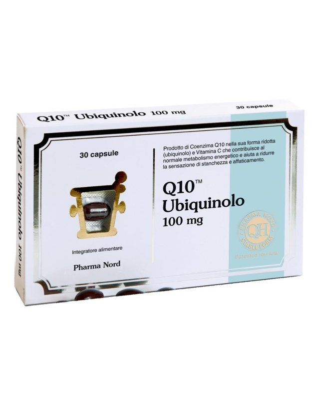 Q10 UBIQUINOLO 30CPS