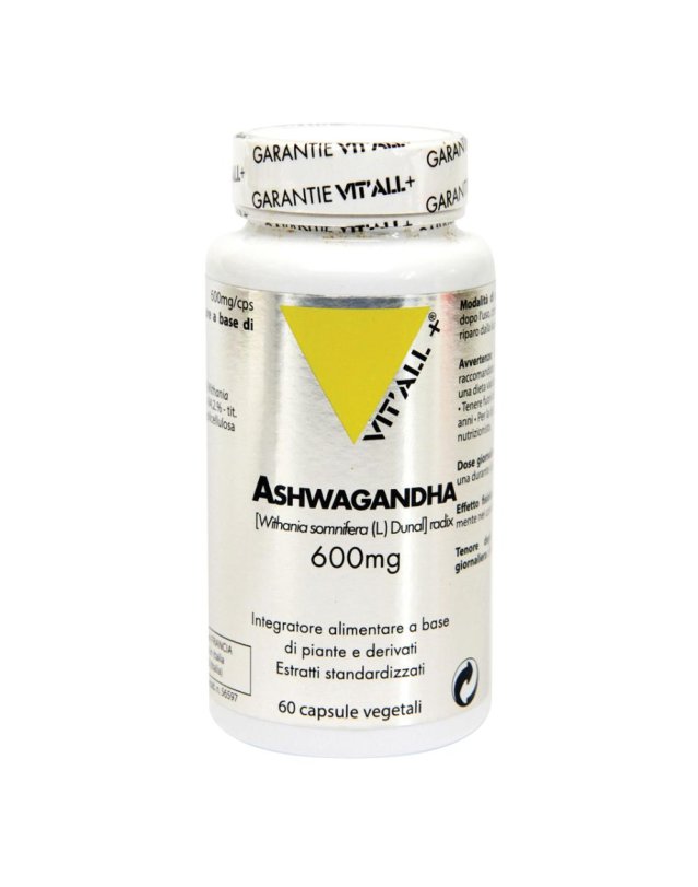 ASHWAGANDHA VITAL PLUS 60CPS