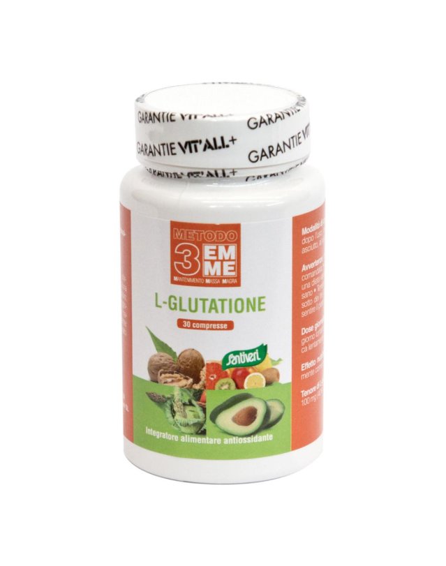 VITAL PLUS L-GLUTATIONE 30 Cpr
