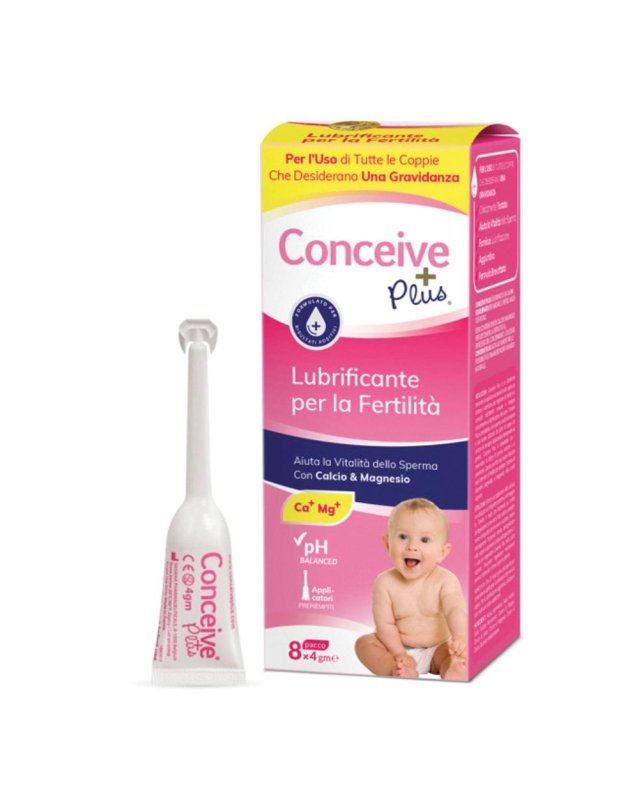 CONCEIVE PLUS LUBR VAG 8X4G