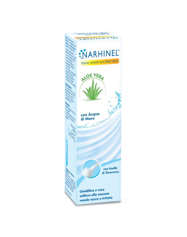 NARHINEL SPRAY NAS ALOE 100ML