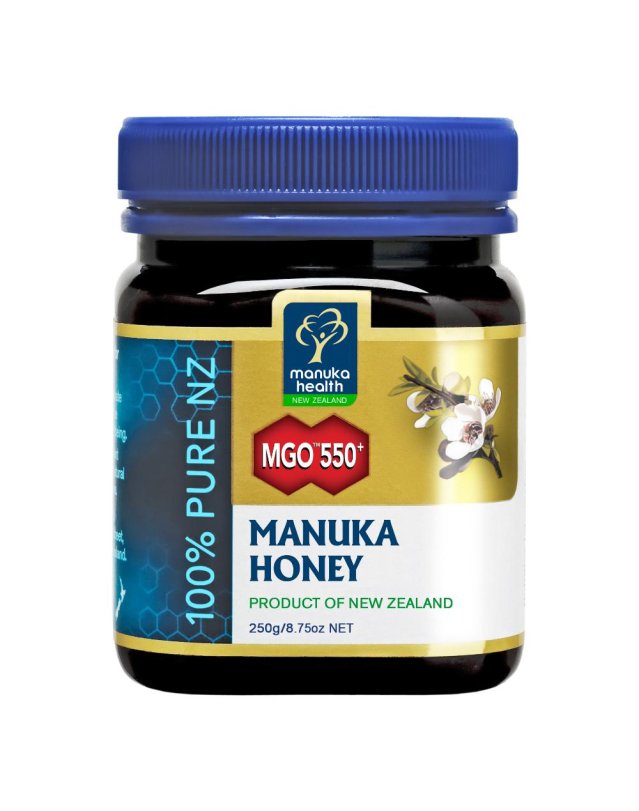 MIELE DI MANUKA MGO550+ 250G