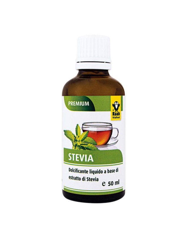 RAAB DOLCIFICANTE STEVIA LIQ