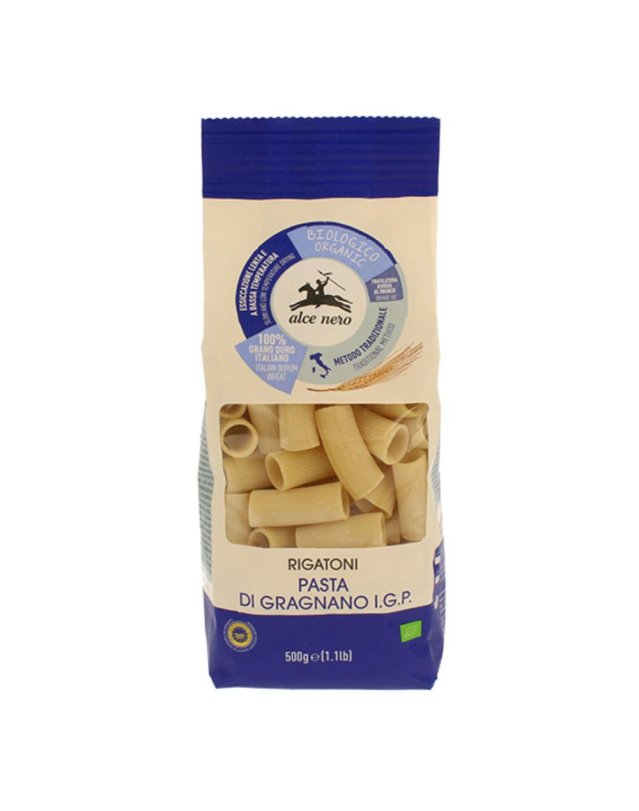 RIGATONI GRAGNANO SEM GRANO ALCE