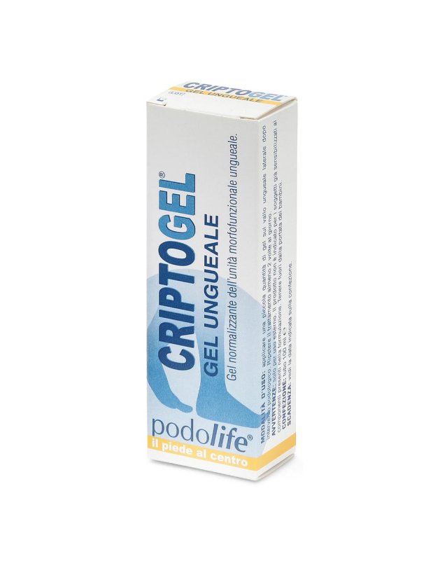 CRIPTOGEL GEL UNGUEALE 10ML