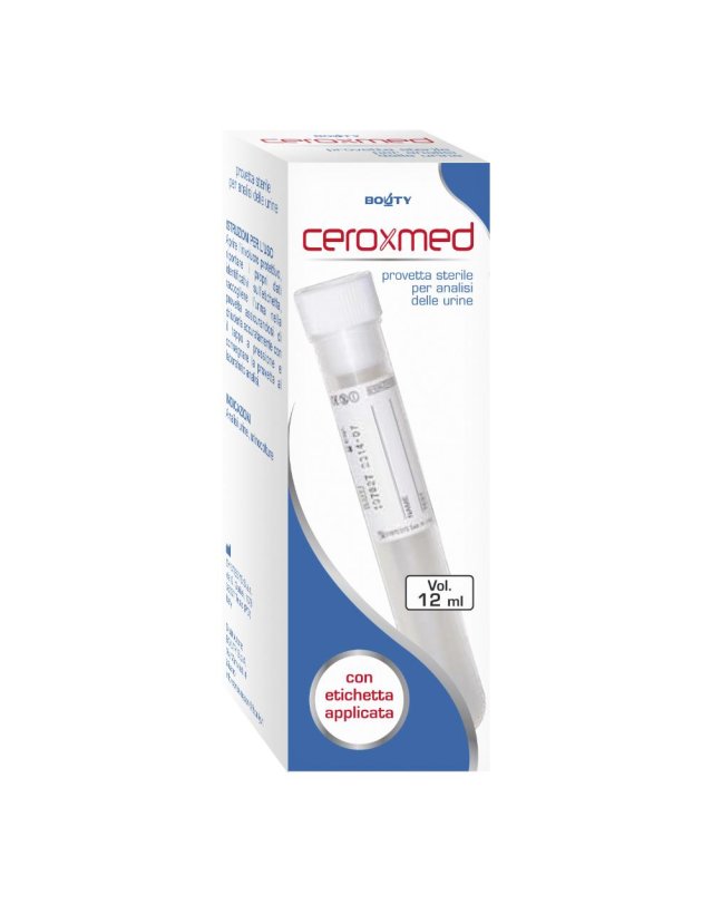 CEROXMED-PROVETTA PER ANALISI