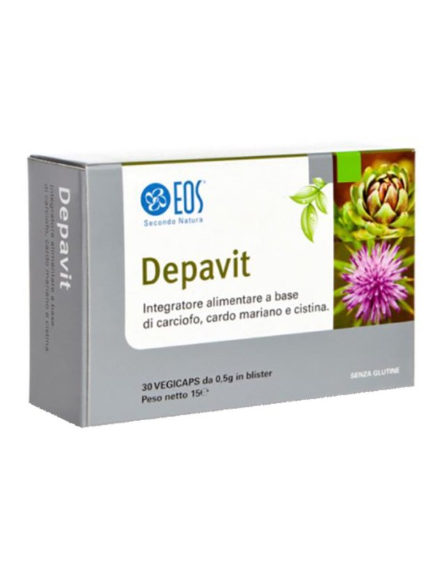 DEPAVIT 30CPS 500MG