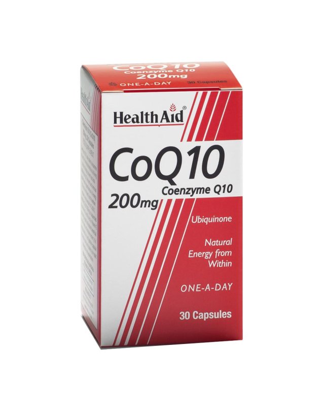 COQ10 COENZYME Q10 200MG 30CPS