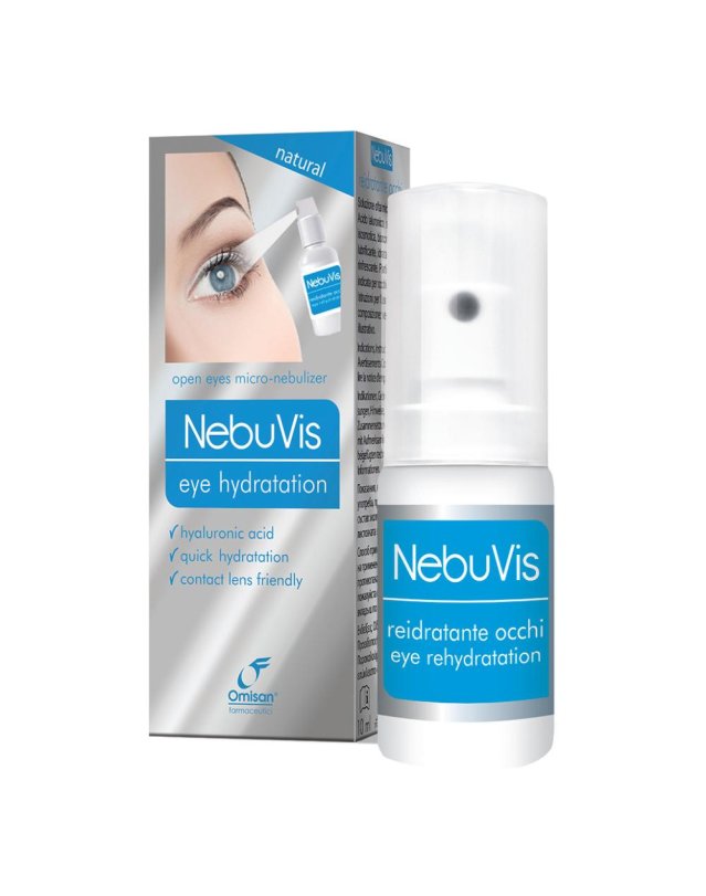 NEBUVIS Reidrat.Occhi 10ml