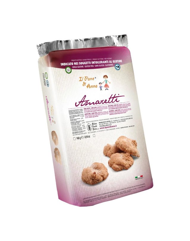 PANE ANNA Amaretti S/G-S/L