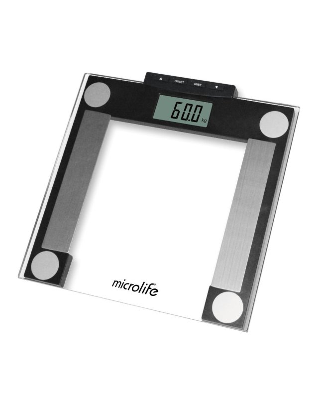 BILANCIA 0-180KG+MAS/GRAS.MICROL