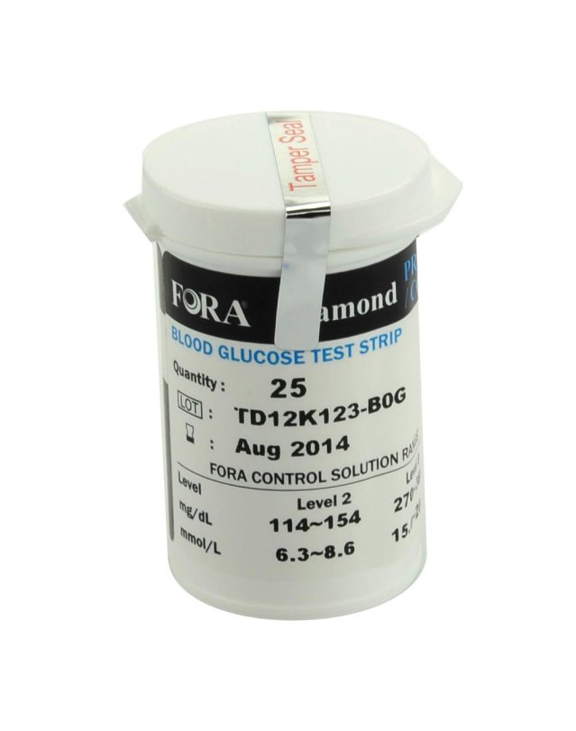 FORA DIAMOND/GD50 STR RET 25PZ