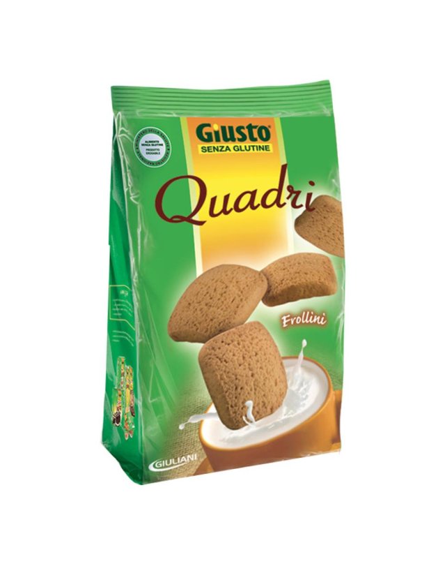 GIUSTO QUADRI FROLLINI 200G S/GL