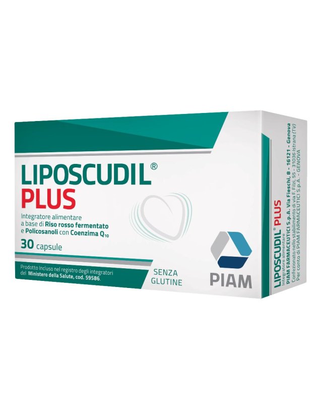 LIPOSCUDIL PLUS 30CPS