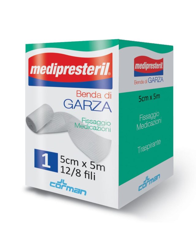 BENDA MEDIPRESTERIL 12/8 5X500