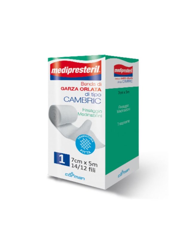 MEDIPRESTERIL BENDA ORL 7X500