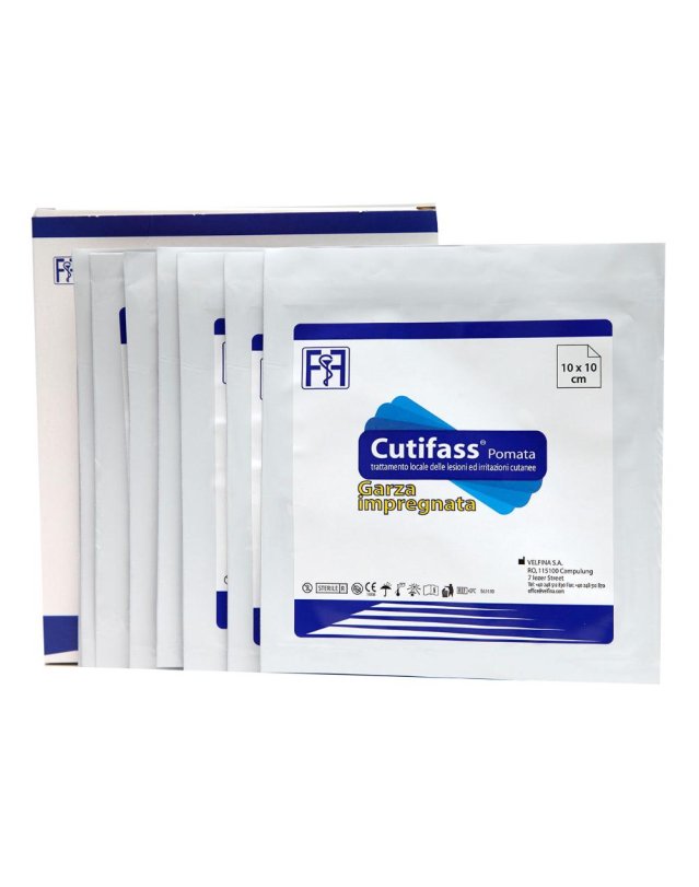 CUTIFASS Garza 10x10 10pz